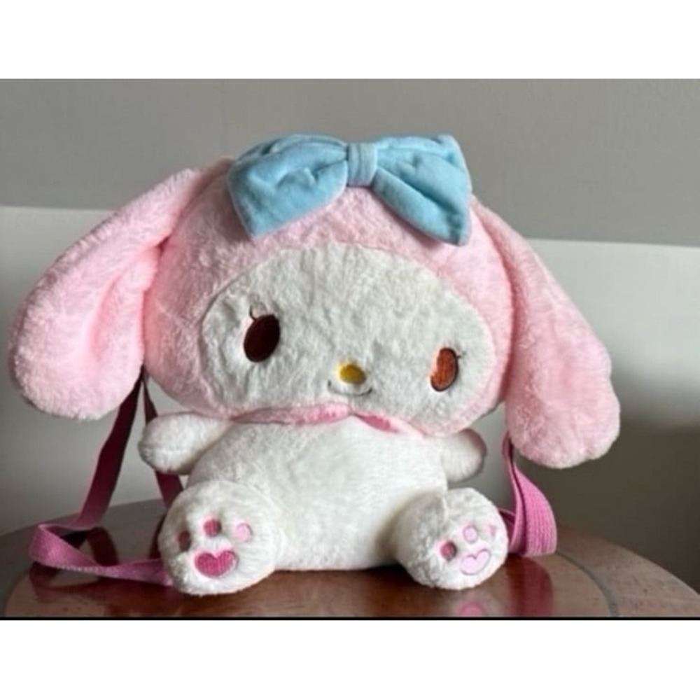 Hello‎ Kitty My Melody Plush Backpack